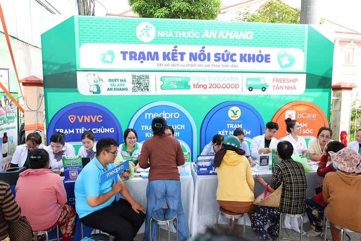 Nhà thuốc An Khang ra mắt 'Trạm kết nối sức khỏe' tăng tiện ích y tế- Ảnh 3.