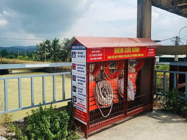 Quảng Ninh lắp đặt hàng trăm 'điểm cứu sinh' phòng ngừa đuối nước- Ảnh 5.