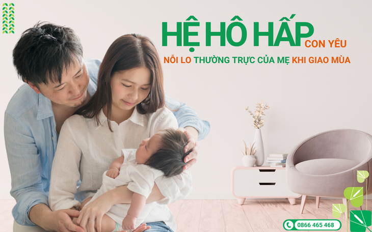 Giao mùa: Mẹ lại thấp thỏm một nỗi lo mang tên 'con ho'- Ảnh 1.
