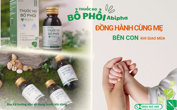 Giao mùa: Mẹ lại thấp thỏm một nỗi lo mang tên 'con ho'- Ảnh 2.