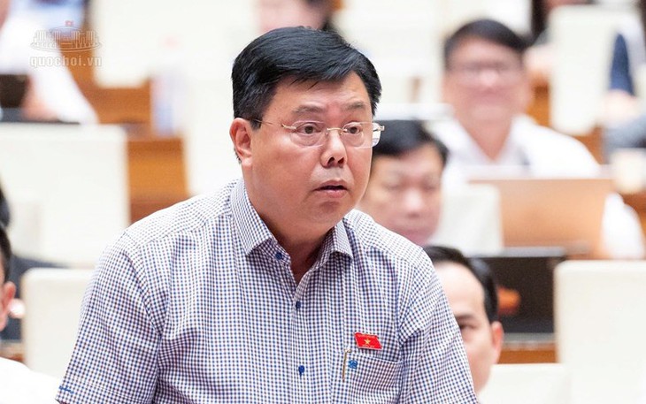 Quốc hội tiếp tục bàn thảo ở nghị trường để phát triển kinh tế - xã hội- Ảnh 2.