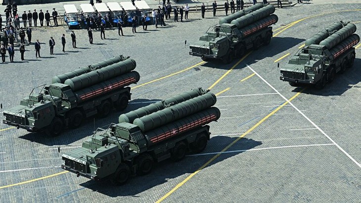 Tiêm kích Su-35 ghép đôi với hệ thống S-400 săn đối thủ tầm xa- Ảnh 1.