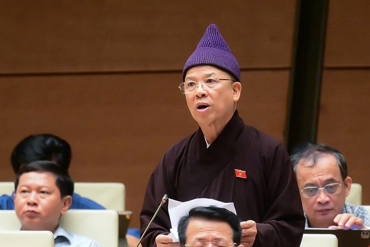 Hòa thượng Thích Thanh Quyết: Hiến mô, tạng thể hiện tinh thần từ bi, cứu khổ - Ảnh 2.