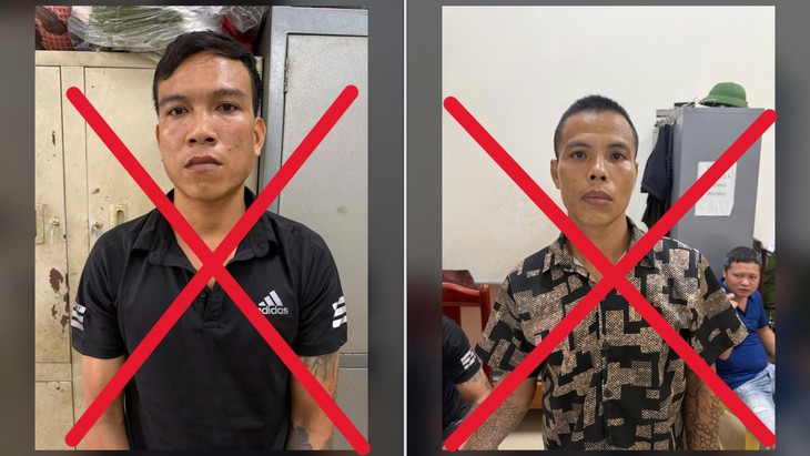 Bắt hai tên cướp chỉ nhằm vào phụ nữ đi một mình- Ảnh 1.