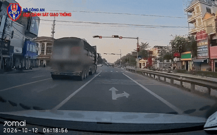 Tài xế đã dừng xe khi đèn đỏ nhưng vẫn bị phạt đến 20 triệu, vì sao?- Ảnh 2.