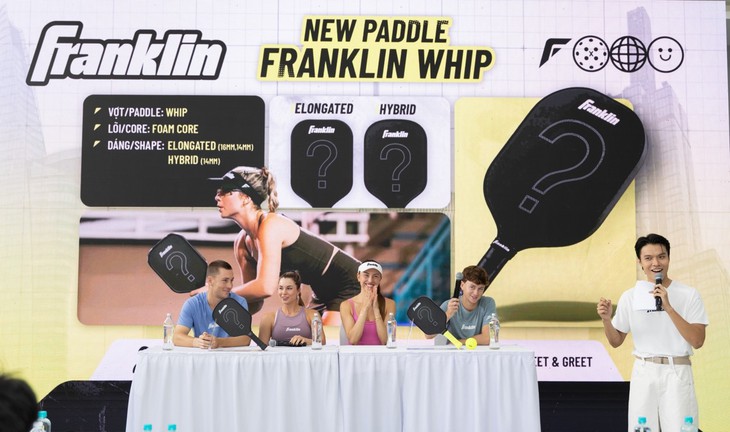 Thương hiệu thể thao Franklin hơn 80 năm giao lưu cùng người yêu pickleball tại TPHCM- Ảnh 3.