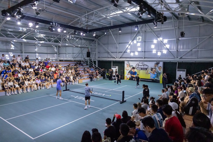 Thương hiệu thể thao Franklin hơn 80 năm giao lưu cùng người yêu pickleball tại TPHCM- Ảnh 4.
