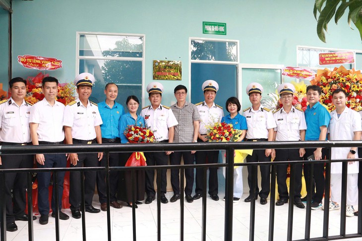 Có thêm phòng khám chuyên khoa cho bộ đội Lữ đoàn 101- Ảnh 2.