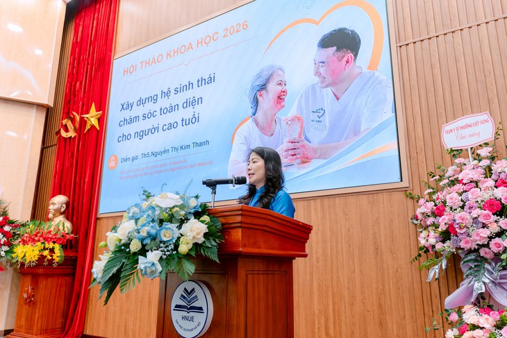 Quốc tế Nhân Ái đồng hành kiến tạo hệ sinh thái chăm sóc người cao tuổi- Ảnh 3.