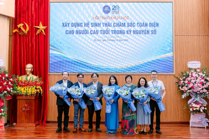 Quốc tế Nhân Ái đồng hành kiến tạo hệ sinh thái chăm sóc người cao tuổi- Ảnh 4.