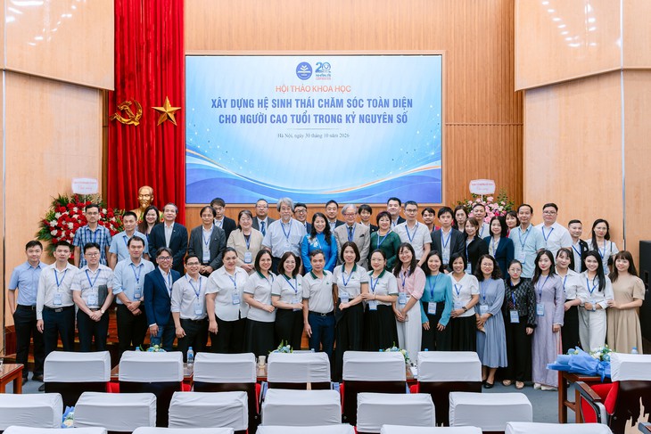 Quốc tế Nhân Ái đồng hành kiến tạo hệ sinh thái chăm sóc người cao tuổi- Ảnh 1.