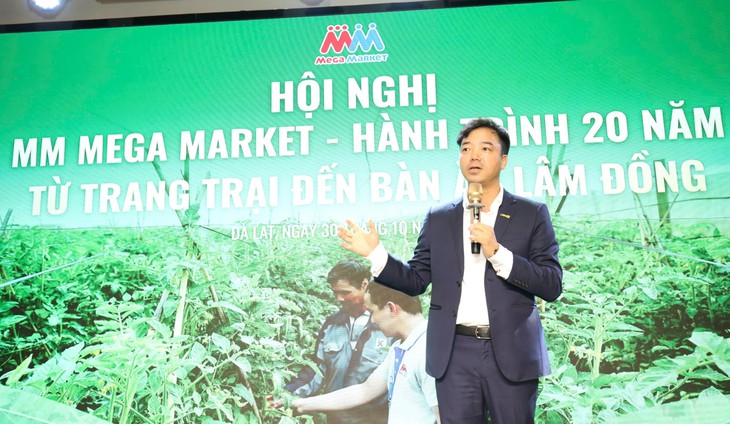 MM Mega Market Việt Nam phát triển bền vững chuỗi cung ứng nông sản an toàn- Ảnh 1.
