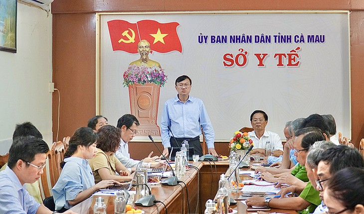 Viện Pasteur TPHCM hỗ trợ Cà Mau ứng phó bệnh não mô cầu- Ảnh 1.