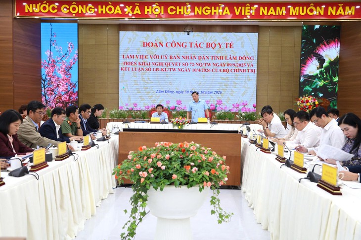 Thứ trưởng Đỗ Xuân Tuyên: Đổi mới hoạt động y tế cơ sở gắn với nâng cao chất lượng dân số trong tình hình mới- Ảnh 1.
