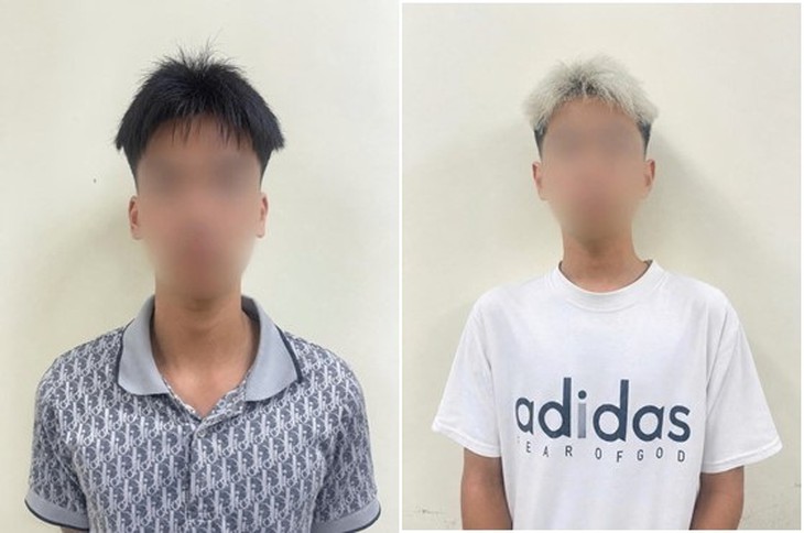 Khởi tố hai thiếu niên 16 tuổi chặn đường, cướp tài sản- Ảnh 1.