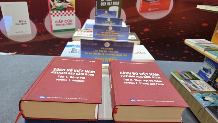 Sách Đỏ Việt Nam đạt Giải Nhất sách KH&CN và đổi mới sáng tạo 2026- Ảnh 1.