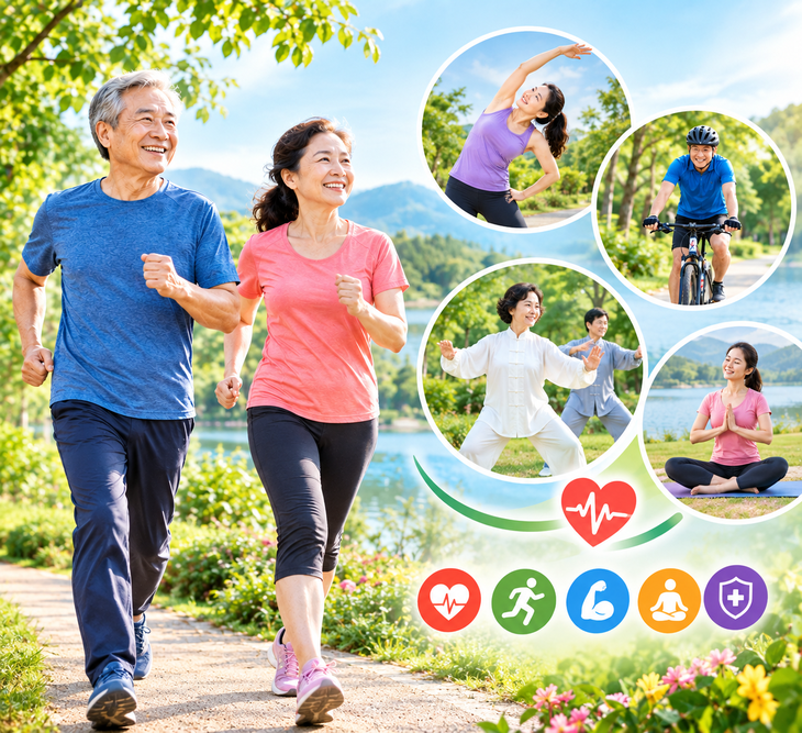 5 yếu tố giúp sống lâu, sống khỏe - Ảnh 1.