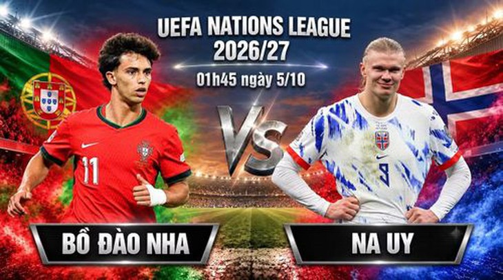 Nhận định, dự đoán tỷ số trận Bồ Đào Nha vs Nauy ngày 5/10 UEFA Nations League- Ảnh 1.