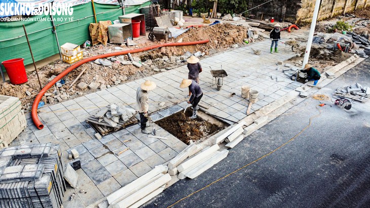 Đường nối 'khu đô thị nhà giàu' ở Hà Nội rộng 50m vừa thông xe- Ảnh 10.
