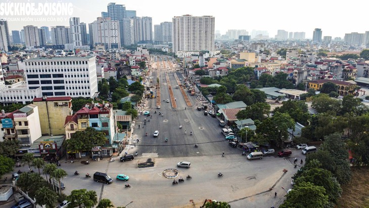 Đường nối 'khu đô thị nhà giàu' ở Hà Nội rộng 50m vừa thông xe- Ảnh 11.
