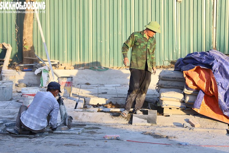 Đường nối 'khu đô thị nhà giàu' ở Hà Nội rộng 50m vừa thông xe- Ảnh 9.