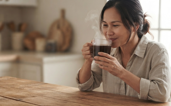Thời điểm uống nước đậu đen rang tốt nhất cho sức khỏe - Ảnh 1.