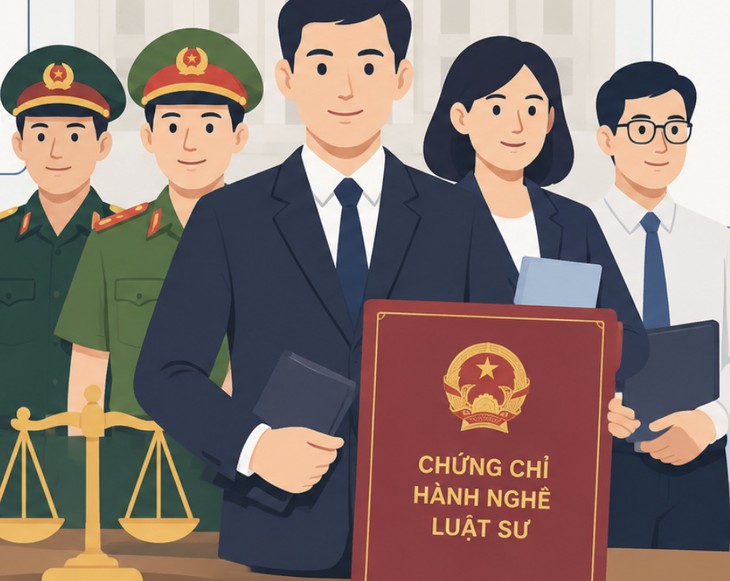 Cán bộ, công chức, viên chức, sĩ quan có thể trở thành luật sư công từ 1/10/2026- Ảnh 1.