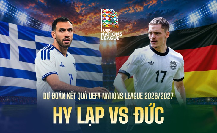 Nhận định, dự đoán tỷ số trận Hy Lạp vs Đức ngày 5/10 UEFA Nations League- Ảnh 1.