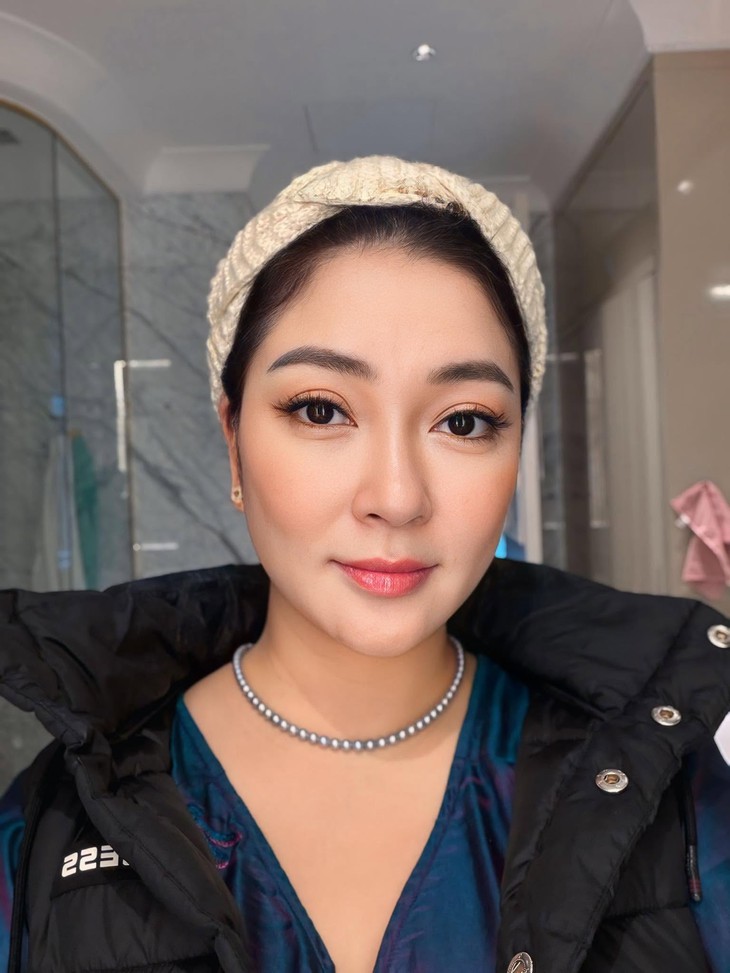 Ảnh ở tuổi 31 của Hoa hậu Nguyễn Thị Huyền gây chú ý - Ảnh 3.