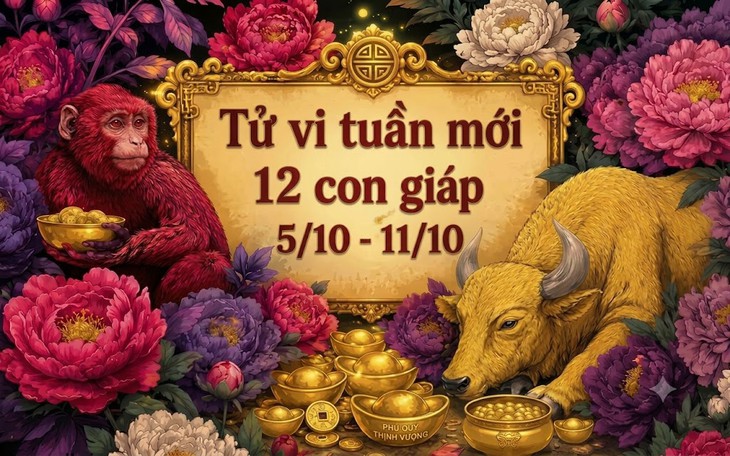 Tử vi tuần mới 12 cung hoàng đạo từ 5/10 - 11/10: Thiên Bình nhanh nhạy, Sư Tử tự tin - Ảnh 3.