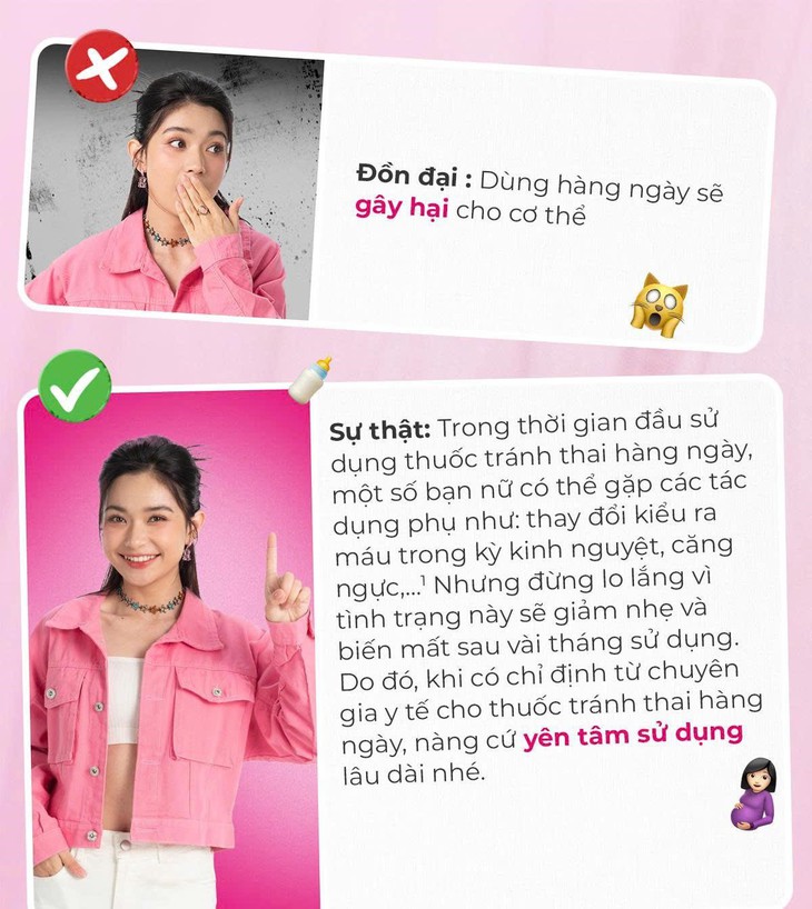 Hóa giải những tin đồn về thuốc tránh thai hàng ngày, cho nàng yên tâm 'yêu'- Ảnh 1.