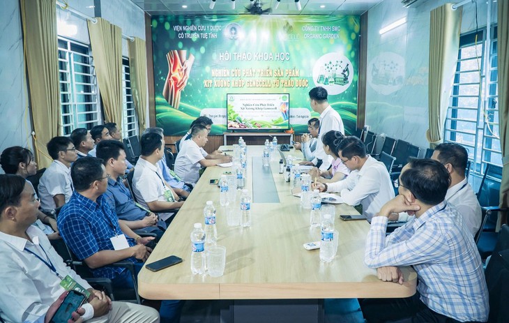 Nghiên cứu phát triển sản phẩm xịt xương khớp từ bài thuốc Nam- Ảnh 1.