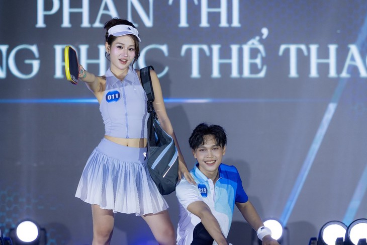 Sinh viên HUBT tỏa sáng trong đêm chung kết Sinh viên thanh lịch 2026- Ảnh 2.
