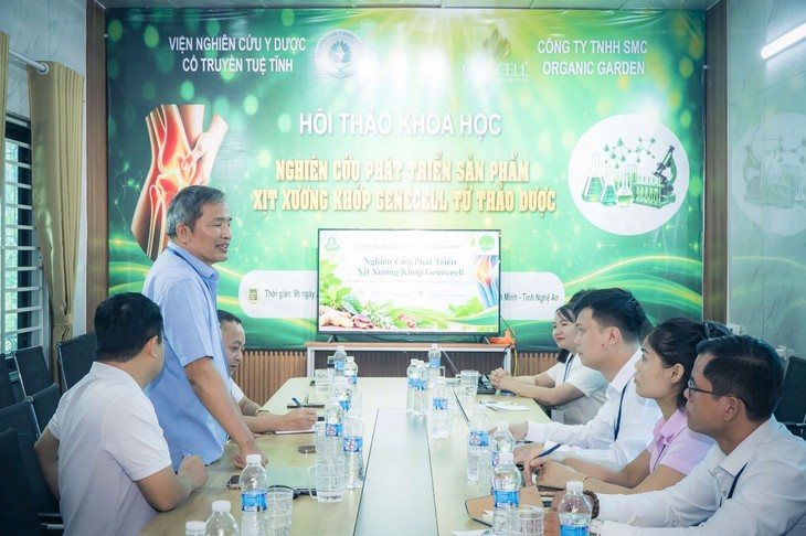 Nghiên cứu phát triển sản phẩm xịt xương khớp từ bài thuốc Nam- Ảnh 4.