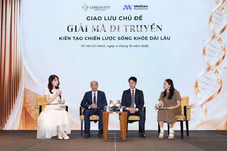 Longevity Medical System hợp tác Medizen Humancare ứng dụng dữ liệu gen chăm sóc sức khỏe- Ảnh 5.