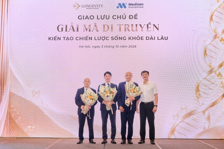 Longevity Medical System hợp tác Medizen Humancare ứng dụng dữ liệu gen chăm sóc sức khỏe- Ảnh 6.