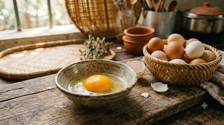 Cách ăn trứng để cơ thể hấp thụ được nhiều vitamin D nhất - Ảnh 1.