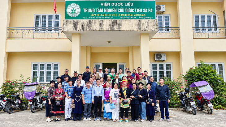 Giữ gìn nguồn tài nguyên quý cho tương lai dược liệu Việt- Ảnh 2.
