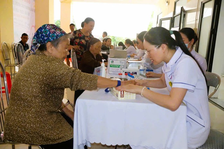 Bệnh viện Kiến An chăm sóc sức khỏe người dân - Ảnh 1.