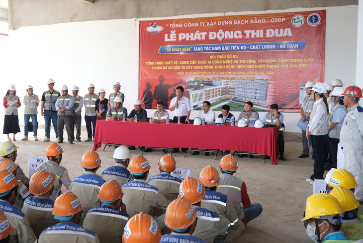 Sở Y tế Cần Thơ thông tin chính thức về tiến độ xây dựng BV Ung bướu- Ảnh 1.