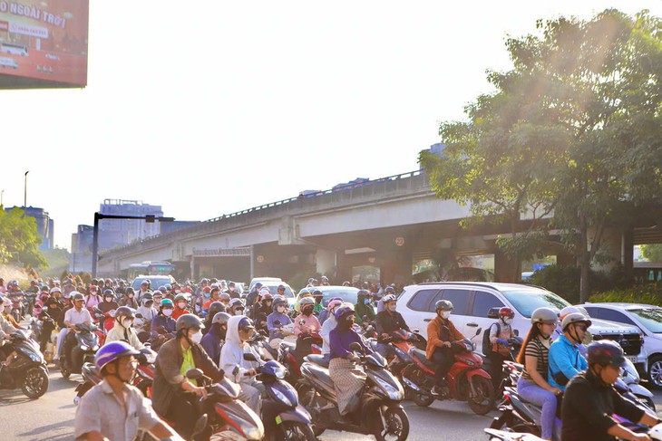 TPHCM điều chỉnh giao thông nhiều tuyến đường từ ngày 10/10 để thi công Metro số 2- Ảnh 1.