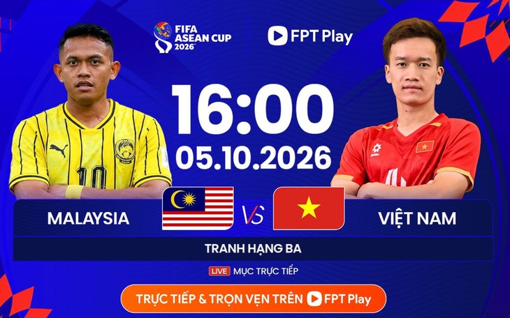 Lịch thi đấu bóng đá hôm nay ngày 5/10 - 6/10: Đội tuyển Việt Nam đấu Malaysia- Ảnh 1.