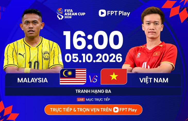 Kênh và link xem trực tiếp đội tuyển Việt Nam vs Malaysia ngày 5/10 - Ảnh 1.