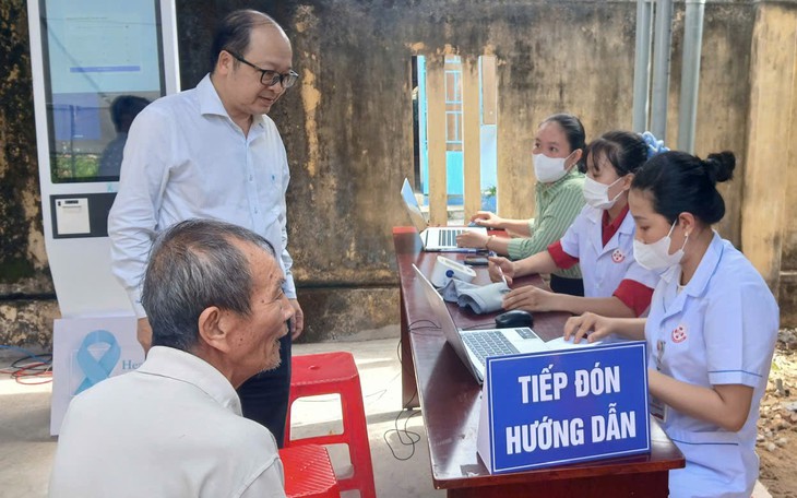 Thực hiện ‘6 rõ’ nhanh chóng bao phủ khám sức khỏe toàn dân ở Buôn Ma Thuột- Ảnh 2.