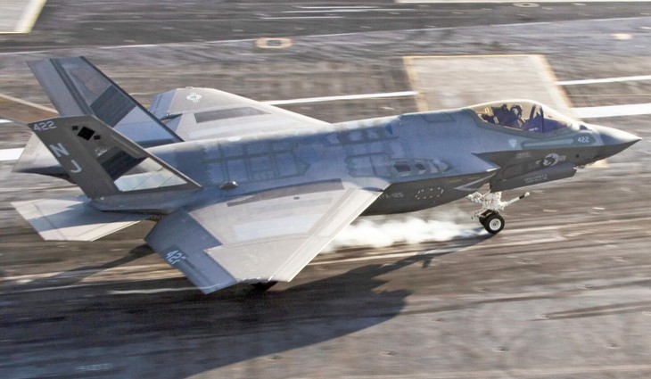 Hải quân Mỹ muốn thiết kế lại hệ thống lập kế hoạch nhiệm vụ của F-35 - Ảnh 1.