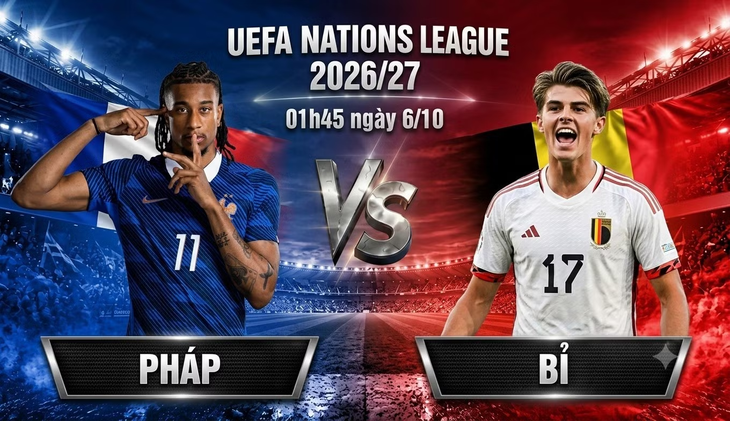 Nhận định, dự đoán tỷ số trận Pháp vs Bỉ ngày 6/10 UEFA Nations League - Ảnh 1.