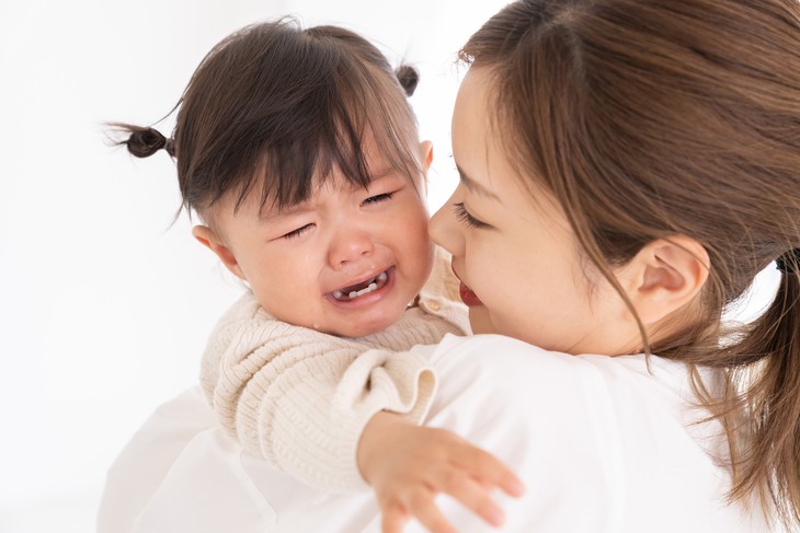 Giải mã nguyên nhân bé hay quấy khóc đêm sau khi bú sữa- Ảnh 2.