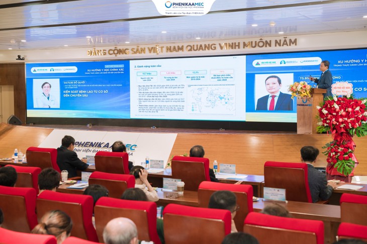 Giải pháp đưa y học chính xác vào thực hành điều trị bệnh hô hấp- Ảnh 1.