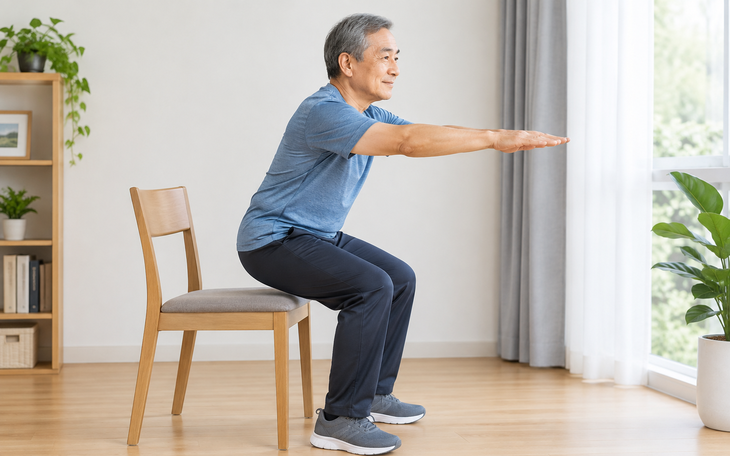 Tuổi 60 ăn sáng thế nào để giữ cơ bắp và đôi chân vững vàng?- Ảnh 2.