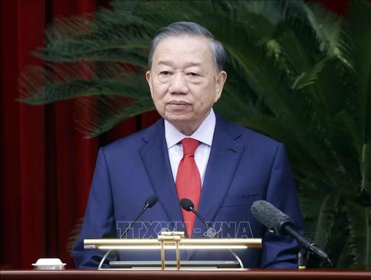 Phát biểu khai mạc của Tổng Bí thư, Chủ tịch nước tại Hội nghị Trung ương 4 khoá XIV- Ảnh 1.